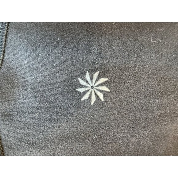 Athleta Salutation Novelty Mesh Bodysuit Size XS Black - Picture 12 of 14